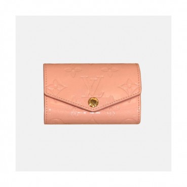 Louis Vuitton 2019 Monogram Vernis Key Purse,M90902,10cm  - 루이비통 2019 모노그램 베르니 키 퍼스 LOUW0306,10cm,핑크