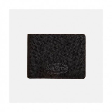 Louis Vuitton 2019 Leather Wallet M30381 - 루이비통 2019 남여공용 레더 반지갑,LOUW0298,Size(11.5cm),블랙