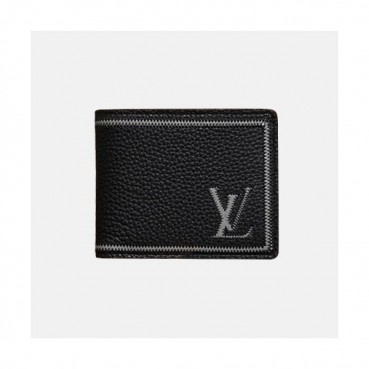 Louis Vuitton 2019 Leather Wallet M30952 - 루이비통 2019 남여공용 레더 반지갑,LOUW0293,Size(11.5cm),블랙