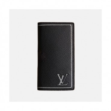 Louis Vuitton 2019 Leather Wallet M66540 - 루이비통 2019 남여공용 레더 장지갑,LOUW0294,Size(19cm),블랙