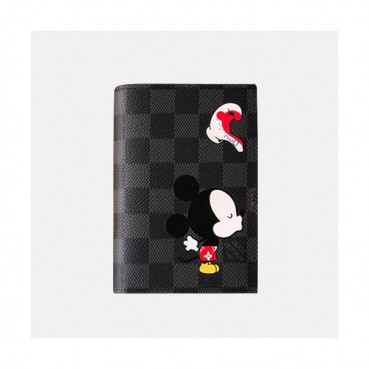 Louis Vuitton 2019 Passport Case M60181 - 루이비통 2019 남여공용 여권지갑  LOUW0288,Size(14cm),블랙
