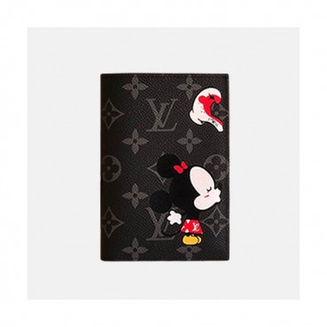 Louis Vuitton 2019 Passport Case M60181 - 루이비통 2019 남여공용 여권지갑  LOUW0287,Size(14cm),블랙