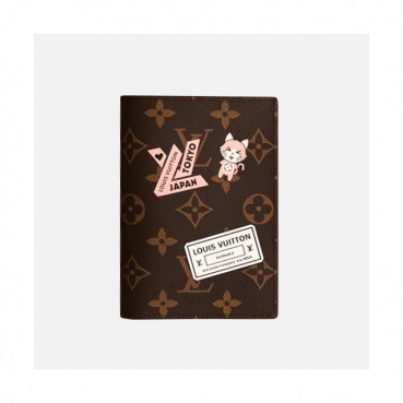Louis Vuitton 2019 Passport Case M60181 - 루이비통 2019 남여공용 여권지갑  LOUW0286,Size(14cm),브라운