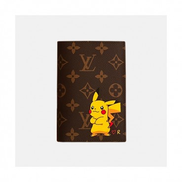 Louis Vuitton 2019 Passport Case M60181 - 루이비통 2019 남여공용 여권지갑  LOUW0285,Size(14cm),브라운