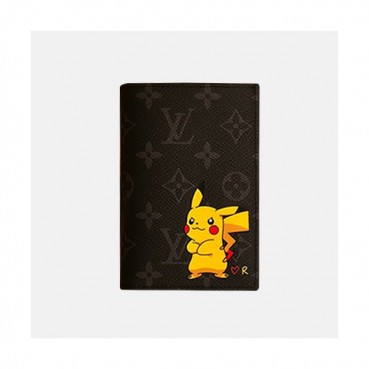 Louis Vuitton 2019 Passport Case M60181 - 루이비통 2019 남여공용 여권지갑  LOUW0284,Size(14cm),블랙
