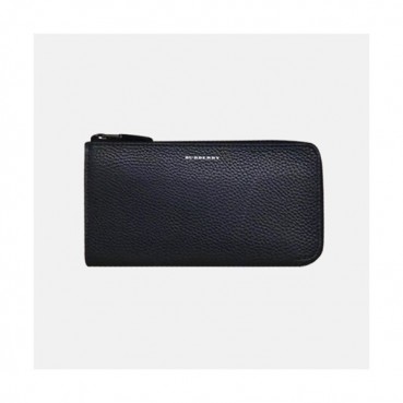 Burberry 2019 Ladies Leather Wallet - 버버리 2019 여성용 레더 장지갑 BURW0092.Size(20CM).블랙