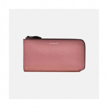 Burberry 2019 Ladies Leather Wallet - 버버리 2019 여성용 레더 장지갑 BURW0091.Size(20CM).핑크