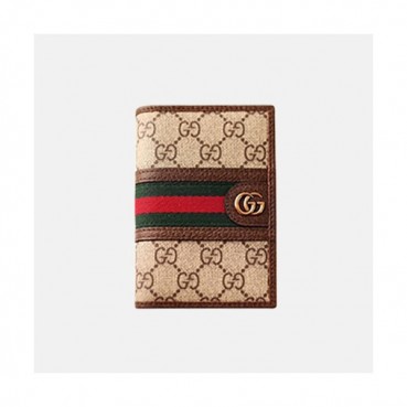 Gucci 2019 Mm / Wm Passport Case ,597620 - 구찌 2019 남여공용 여권지갑 ,GUW0112.Size(14cm).브라운