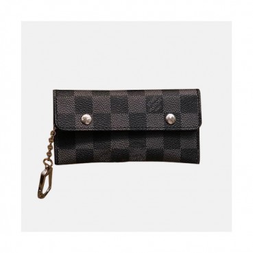 Louis Vuitton 2019 Monogram Key Purse,M60029,11cm  - 루이비통 2019 모노그램 남여공용 키 퍼스 LOUW0269,11cm,블랙