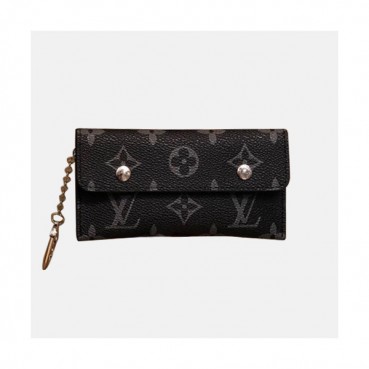 Louis Vuitton 2019 Monogram Key Purse,M60029,11cm  - 루이비통 2019 모노그램 남여공용 키 퍼스 LOUW0268,11cm,블랙