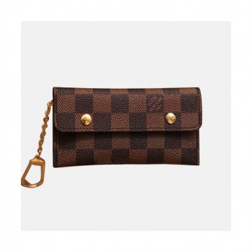 Louis Vuitton 2019 Monogram Key Purse,M60029,11cm  - 루이비통 2019 모노그램 남여공용 키 퍼스 LOUW0267,11cm,브라운