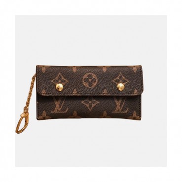 Louis Vuitton 2019 Monogram Key Purse,M60029,11cm  - 루이비통 2019 모노그램 남여공용 키 퍼스 LOUW0266,11cm,브라운