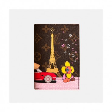 Louis Vuitton 2019 Monogram Passport Case M62089 - 루이비통 2019 모노그램 남여공용 여권지갑  LOUW0264.Size(14CM).브라운
