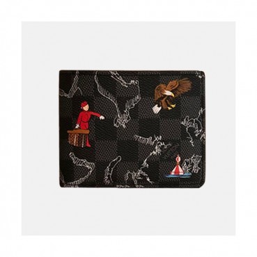 Louis Vuitton 2019 Wallet M60895 - 루이비통 2019 남여공용 반지갑 LOUW0262.Size(12cm).블랙
