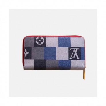Louis Vuitton 2019 Zip Wallet M60017 - 루이비통 2019 남여공용 지퍼 장지갑  LOUW0259.Size(19CM).블루