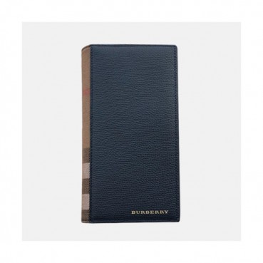 Burberry 2019 Leather Wallet - 버버리 남성용 레더 장지갑 BURW0082.Size(19CM).네이비