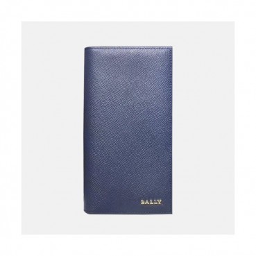 Bally 2019 Mens Leather Wallet - 발리 남성용 레더 장지갑 BALB0043.네이비