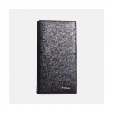 Bally 2019 Mens Leather Wallet - 발리 남성용 레더 장지갑 BALB0042.블랙