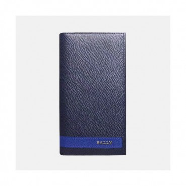 Bally 2019 Mens Leather Wallet - 발리 남성용 레더 장지갑 BALB0041.네이비