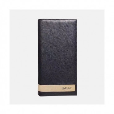 Bally 2019 Mens Leather Wallet - 발리 남성용 레더 장지갑 BALB0040.블랙