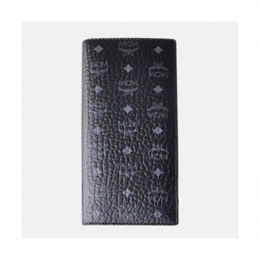 MCM 2019 Mens Wallet - 엠씨엠 2019 남성용 장지갑 MCMB0001,19cm.블랙