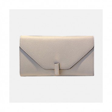 Valextra 2019 Ladies Epsom Leather Wallet - 발렉스트라 2019 여성용 엡송 레더 장지갑 VALB0010,20cm.화이트