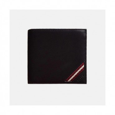 Bally 2019 Mens Leather Wallet - 발리 남성용 레더 반지갑 BALB0036.브라운