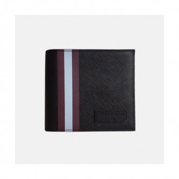 Bally 2019 Mens Leather Wallet - 발리 남성용 레더 반지갑 BALB0034.블랙