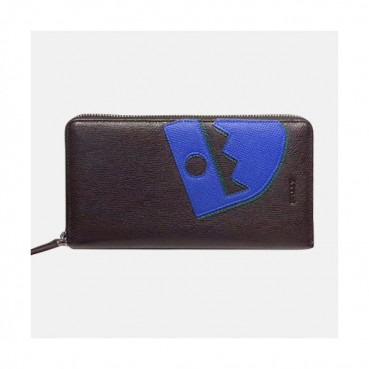Bally 2019 Mens Leather Zip Round Wallet - 발리 남성용 레더 지퍼 라운드 장지갑 BALB0025.브라운