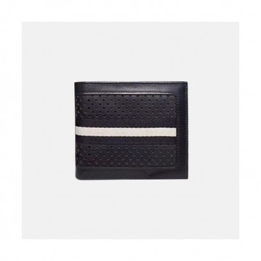 Bally 2019 Mens Leather Wallet - 발리 남성용 레더 반지갑 BALB0024.블랙