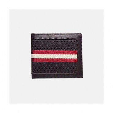 Bally 2019 Mens Leather Wallet - 발리 남성용 레더 반지갑 BALB0022.브라운