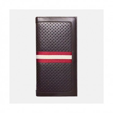 Bally 2019 Mens Leather Wallet - 발리 남성용 레더 장지갑 BALB0021.브라운