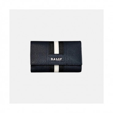 Bally 2019 Mens Leather Key Purse - 발리 남성용 레더 키 퍼스, BALB0020.네이비