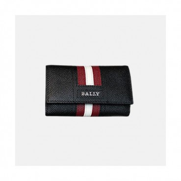 Bally 2019 Mens Leather Key Purse - 발리 남성용 레더 키 퍼스, BALB0019.블랙
