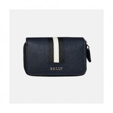 Bally 2019 Mens Leather Key / Coin Purse - 발리 남성용 레더  키/코인 퍼스, BALB0018.네이비