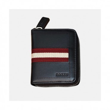 Bally 2019 Mens Leather Coin Purse - 발리 남성용 레더 코인 퍼스, BALB0010.브라운
