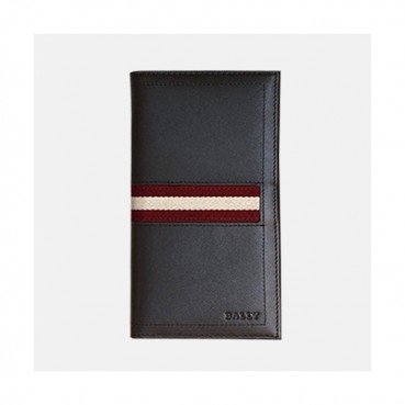Bally 2019 Mens Leather Wallet - 발리 남성용 레더 장지갑 BALB0009.브라운