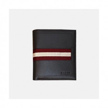 Bally 2019 Mens Leather Wallet - 발리 남성용 레더 반지갑 BALB0007.브라운