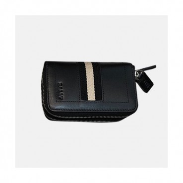 Bally 2019 Mens Leather Key / Coin Purse - 발리 남성용 레더  키/코인 퍼스, BALB0006.블랙