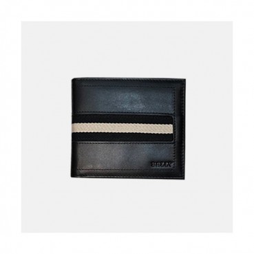Bally 2019 Mens Leather Wallet - 발리 남성용 레더 반지갑 BALB0001.블랙