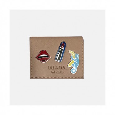 Prada 2019 Saffiano Ladies Wallet 1MV204 - 프라다 사피아노 여성용 반지갑 PRAW0136,11.2CM.베이지핑크
