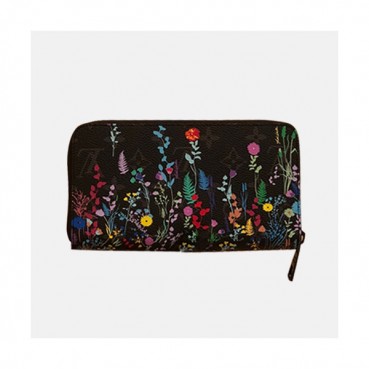 Louis Vuitton 2019 Monogram Zip Wallet M60017 - 루이비통 2019 모노그램 남여공용 지퍼 장지갑  LOUW0257.Size(19CM).블랙