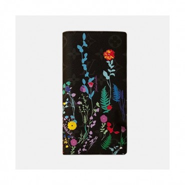 Louis Vuitton 2019 Monogram Brazza Wallet M66540 - 루이비통 2019 모노그램 브라짜 남여공용 장지갑 LOUW0256.Size(19cm).블랙