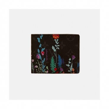 Louis Vuitton 2019 Monogram Multiple Wallet M30952 - 루이비통 2019 모노그램 남여공용 멀티플 반지갑 LOUW0255.Size(12cm).블랙