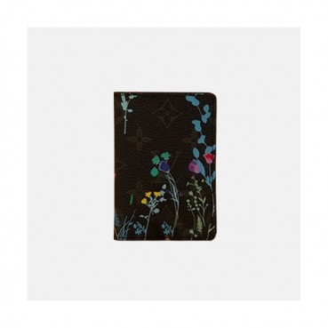 Louis Vuitton 2019 Monogram Pocket Organiser M61696 - 루이비통 2019 모노그램 남여공용 포켓 오거나이저 LOUW0254.Size(11cm).블랙