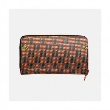 Louis Vuitton 2019 Leather Zip Wallet M68662 - 루이비통 2019 남여공용 레더 지퍼 장지갑  LOUW0253.Size(19.5CM).레드
