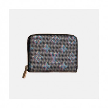 Louis Vuitton 2019 Zippy Coin Purse,M68663  - 루이비통 2019 남여공용 지피 코인 퍼스 LOUW0250,Size(11CM).블루