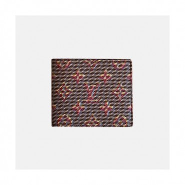Louis Vuitton 2019 Multiple Leather Wallet M62294 - 루이비통 2019 남여공용 멀티플 레더 반지갑 LOUW0245.Size(11cm).레드
