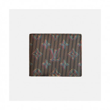 Louis Vuitton 2019 Multiple Leather Wallet M62294 - 루이비통 2019 남여공용 멀티플 레더 반지갑 LOUW0244.Size(11cm).블루