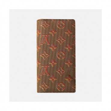 Louis Vuitton 2019 Brazza Leather Wallet M62665 - 루이비통 2019 브라짜 남여공용 레더 장지갑 LOUW0241.Size(19cm).레드